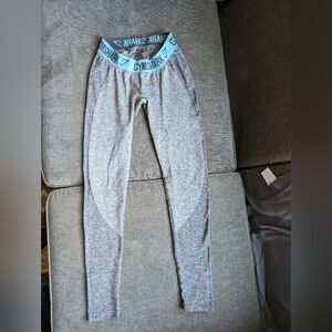 Gymshark Gray Seamless Leggings